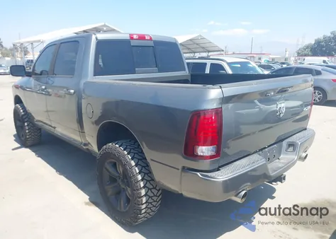 2013 Ram 1500 Sport from USA, damaged, VIN 1C6RR7MT3DS619512